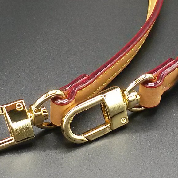 Vachetta Leather Replacement Shoulder Strap - Picture 6 of 9